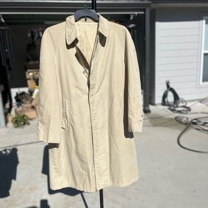 English style trench coat